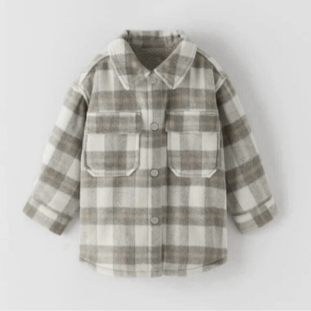 Zara Shacket